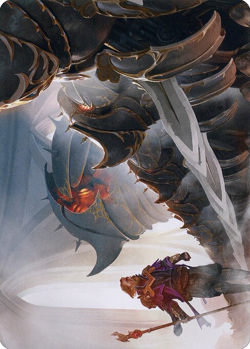 Mass Production Art Card