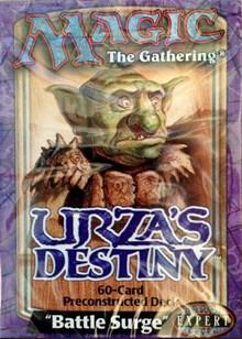 Urzas Destiny Theme Deck Battle Surge