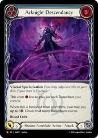 Arknight Descendancy (Blue)