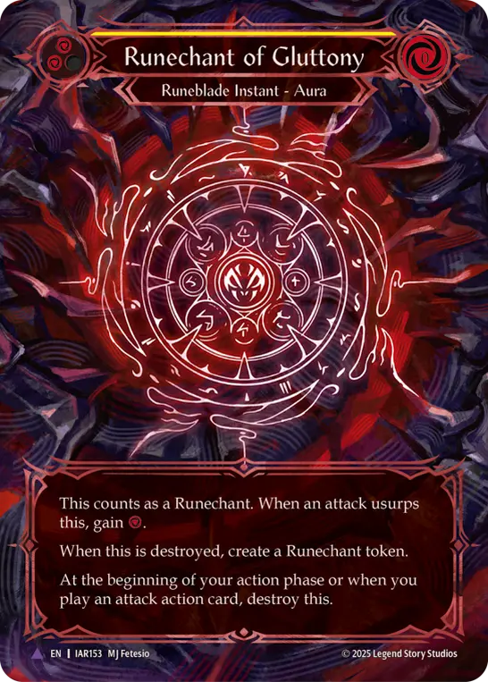 Runechant of Gluttony (Yellow)