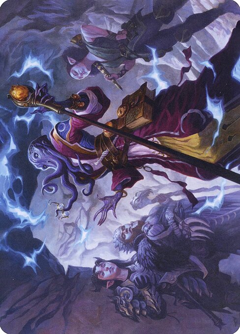 True Polymorph Art Card