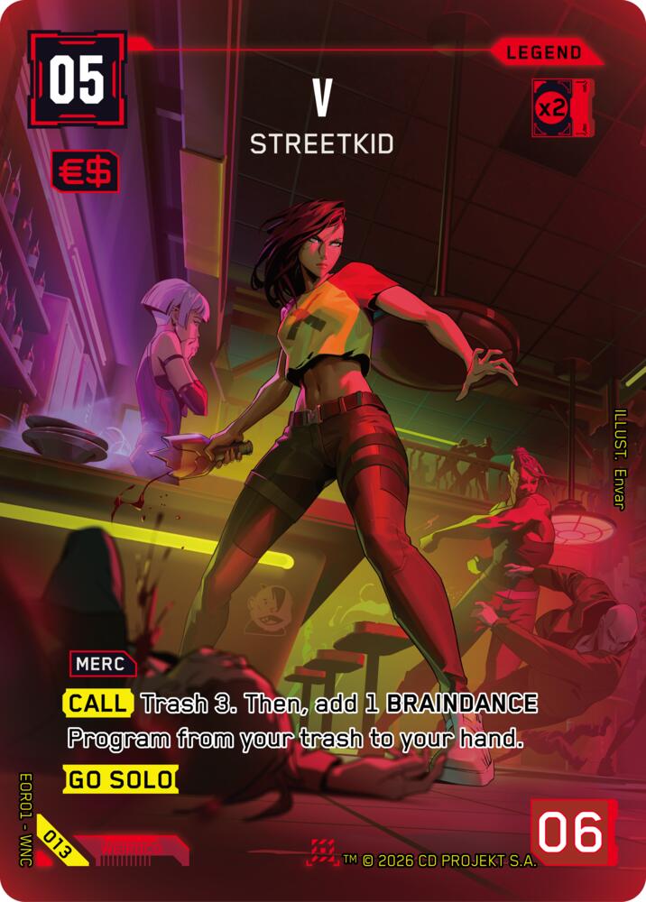 V - Streetkid