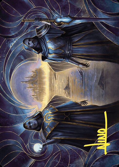 Court of Vantress Art Card