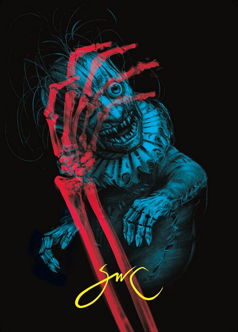 Marvin, Murderous Mimic Art Card