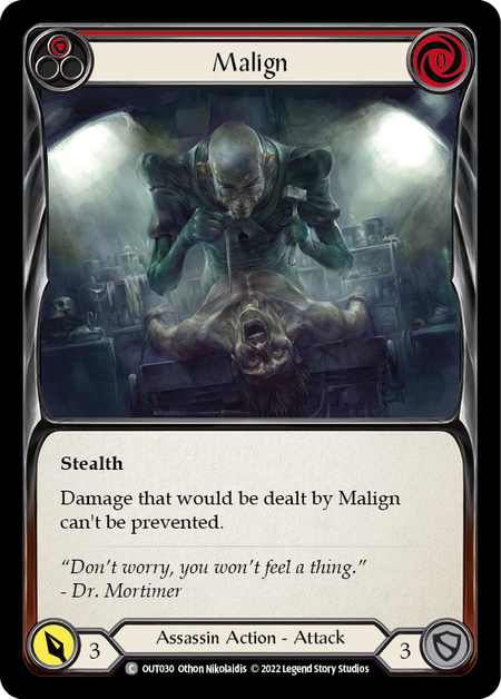 Malign (Red)