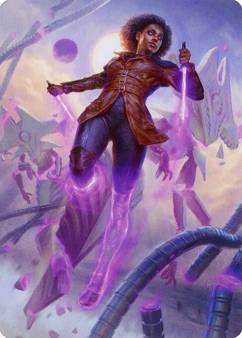 Kaya, Intangible Slayer Art Card