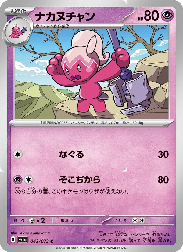 ナカヌチャン