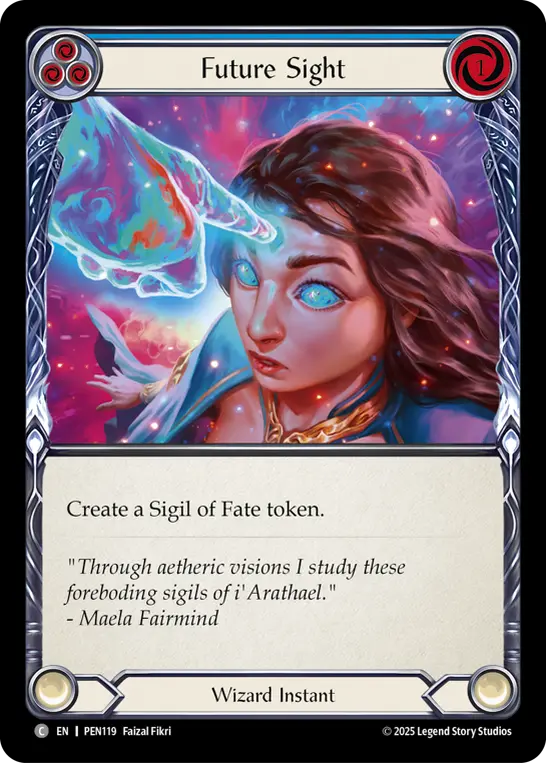 Future Sight (Blue)