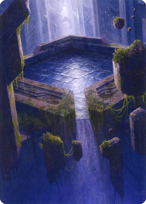 Morphic Pool Art Card