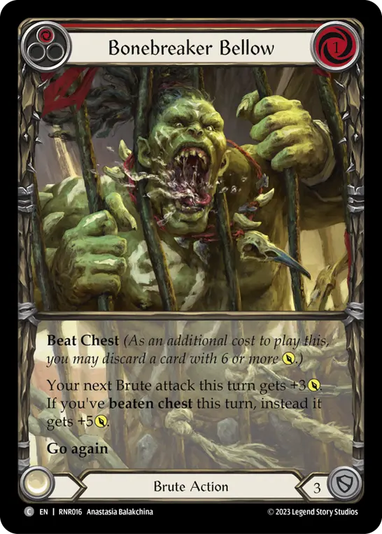 Bonebreaker Bellow (Red)