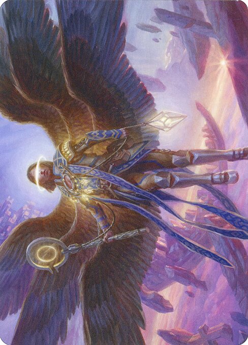 Angel of Destiny Art Card