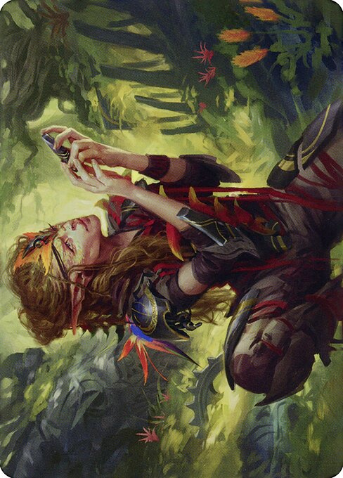 Meria, Scholar of Antiquity Art Card