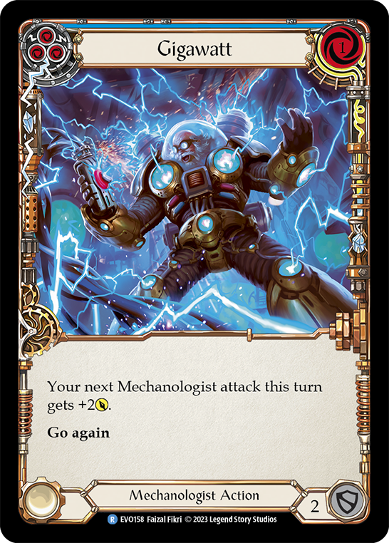 Gigawatt (Blue)