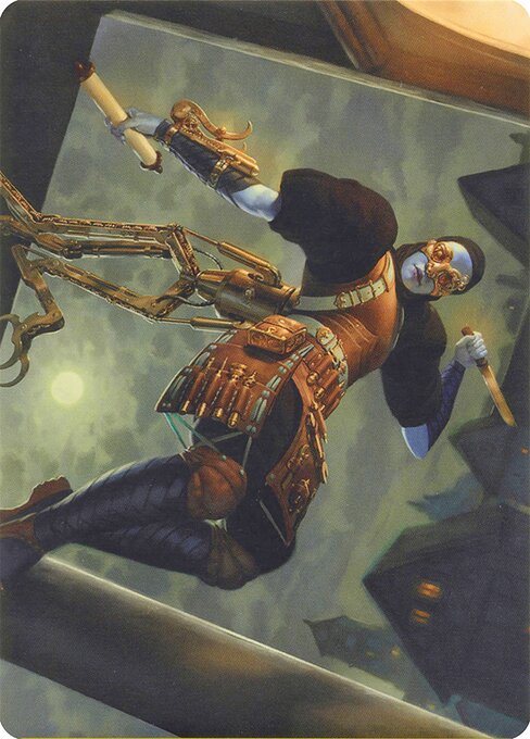 Ingenious Infiltrator Art Card