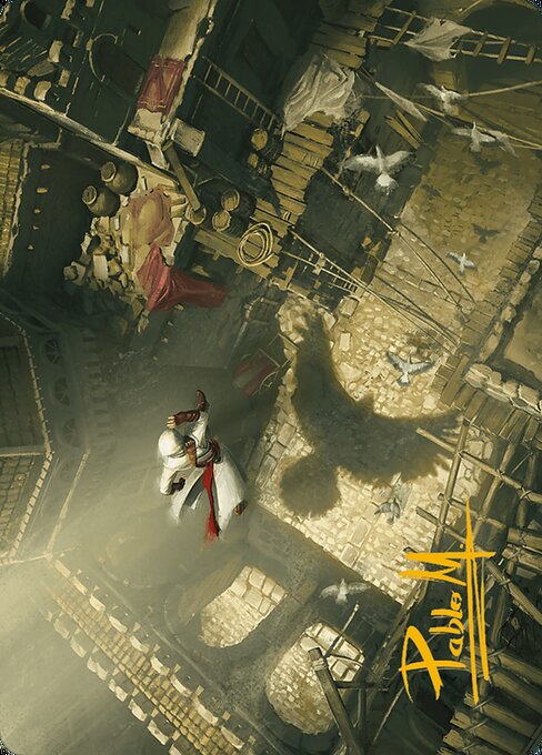 Rooftop Bypass Art Card