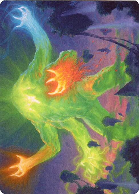 Omnath, Locus of Creation Art Card