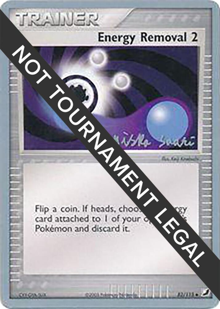 Energy Removal 2