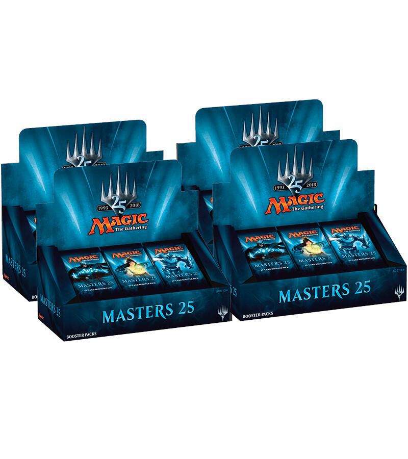 Masters 25 Booster Box Case