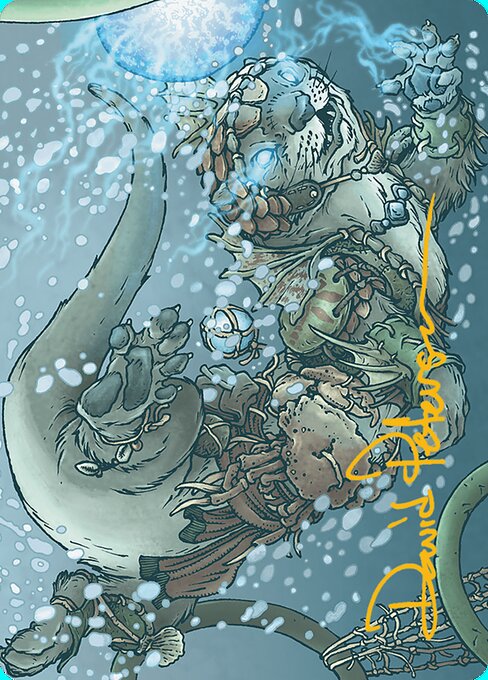 Kitsa, Otterball Elite Art Card