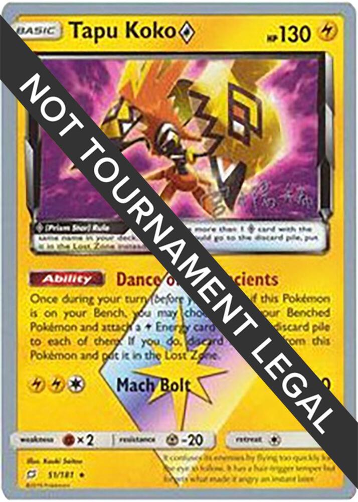 Tapu Koko ◇