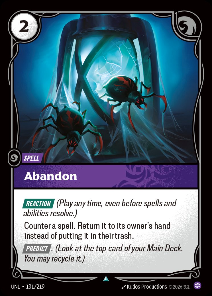 Abandon