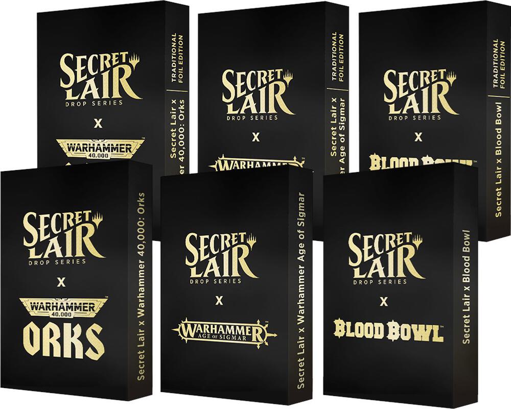 Secret Lair Bundle October Superdrop 2022 Secret Lair x Warhammer