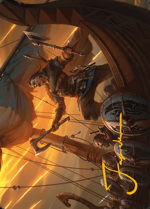 Eivor, Battle-Ready Art Card