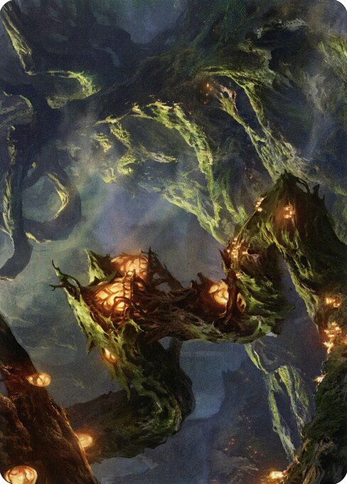 Forest Art Card