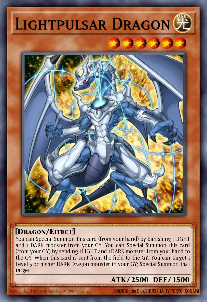 Lightpulsar Dragon