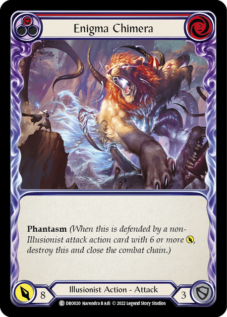 Enigma Chimera (Red)