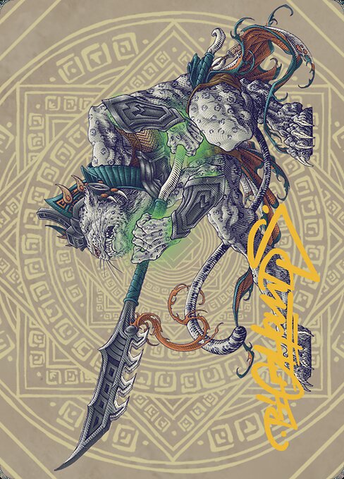 Kutzil, Malamet Exemplar Art Card