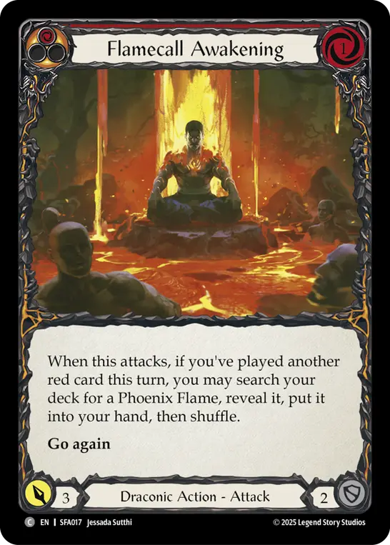 Flamecall Awakening (Red)