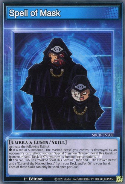 Spell of Mask (Skill Card)