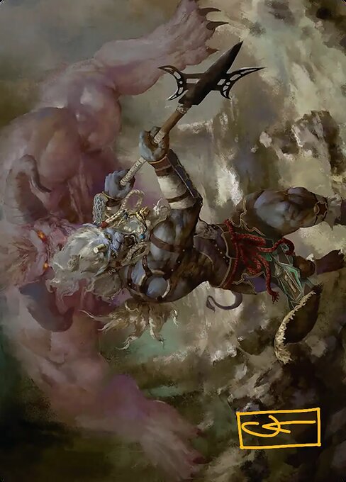 Kimahri, Valiant Guardian Art Card