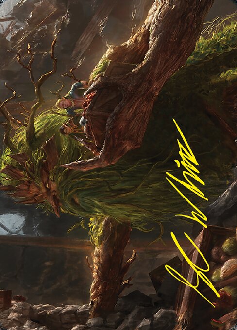 Treebeard, Gracious Host Art Card