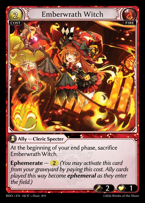 Emberwrath Witch