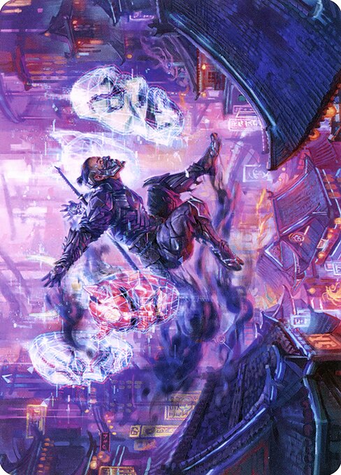 Thousand-Faced Shadow Art Card