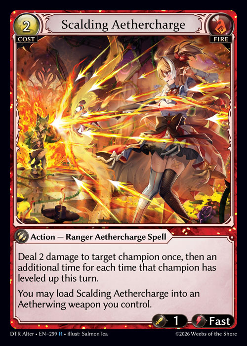 Scalding Aethercharge