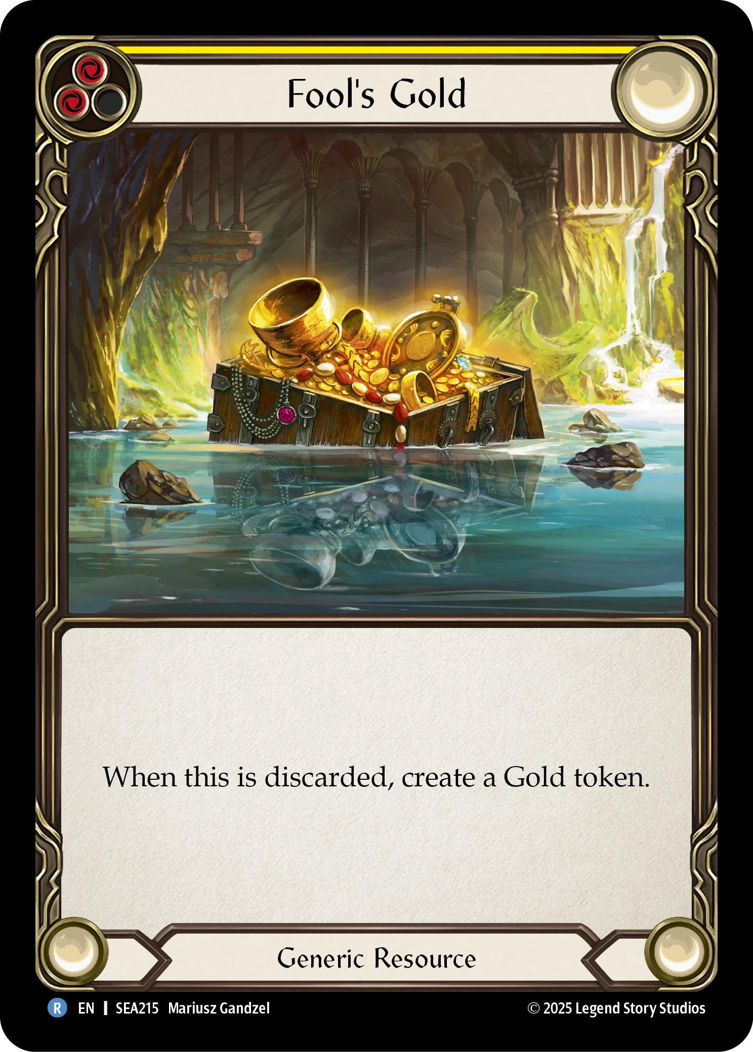Fool's Gold (Yellow)