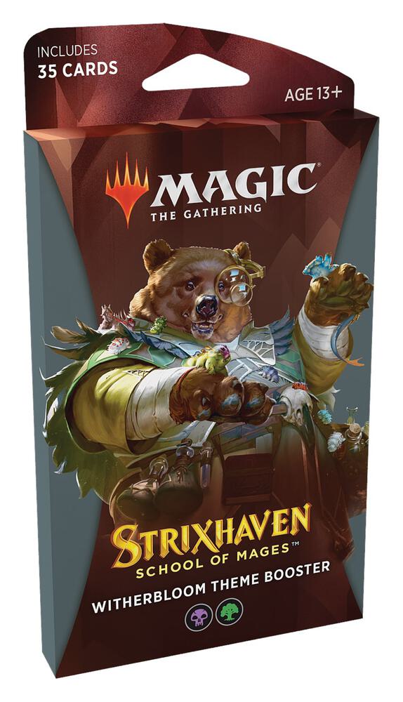 Strixhaven School of Mages Theme Booster Pack Witherbloom