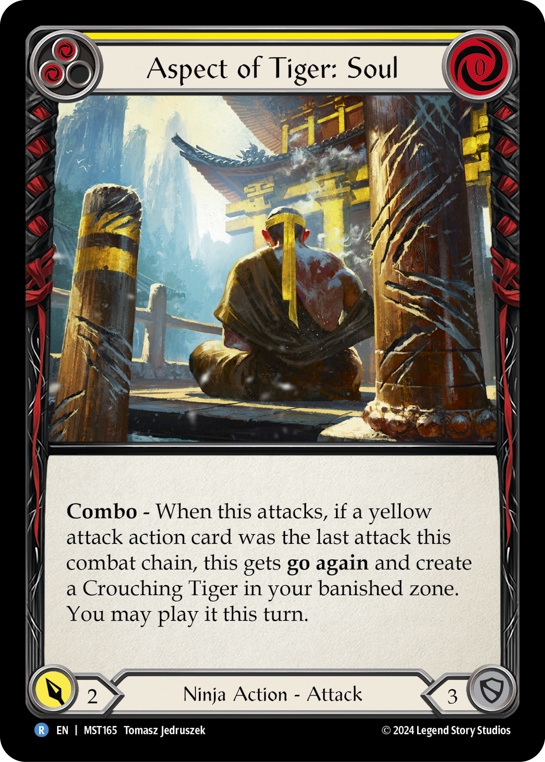 Aspect of Tiger: Soul (Yellow)
