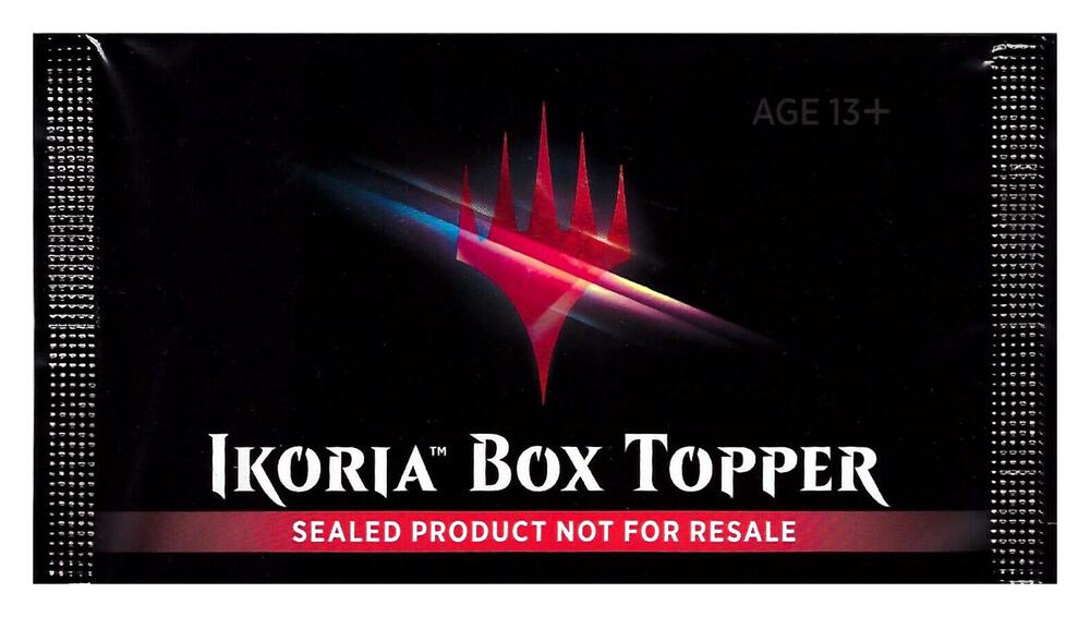 Ikoria Lair of Behemoths Box Topper Pack