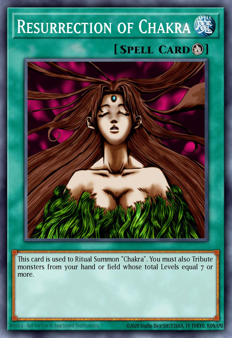 Resurrection of Chakra