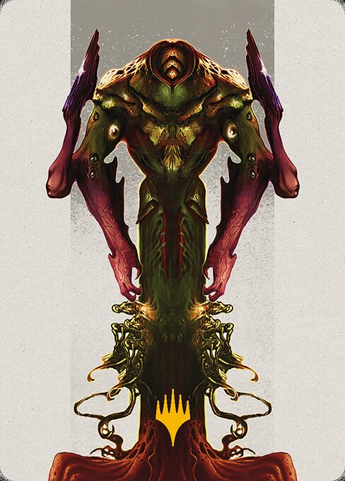 Kozilek, the Broken Reality Art Card