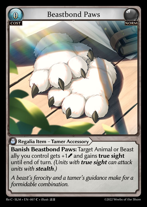 Beastbond Paws
