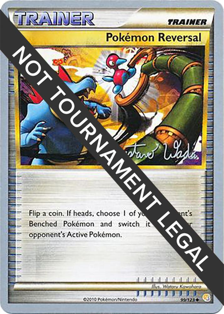 Pokémon Reversal