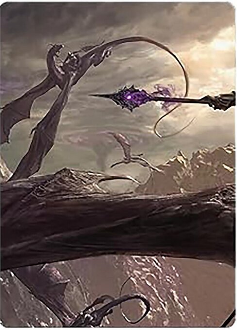Nazgûl Battle-Mace Art Card