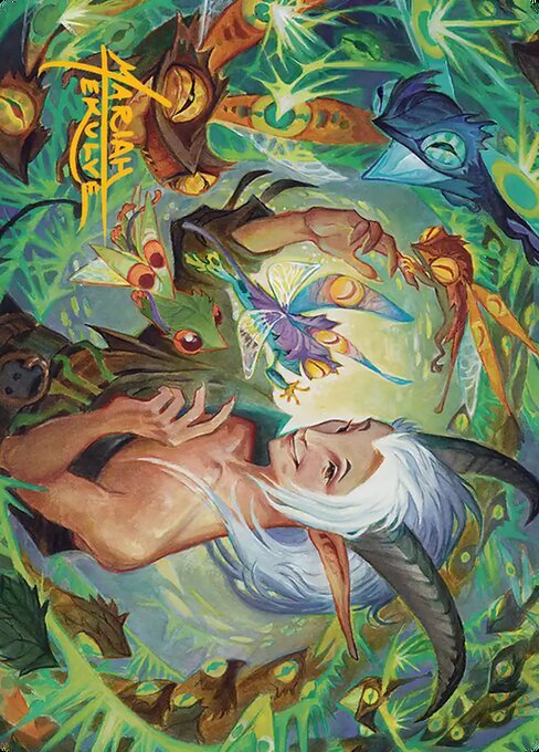 Lumaret's Favor Art Card