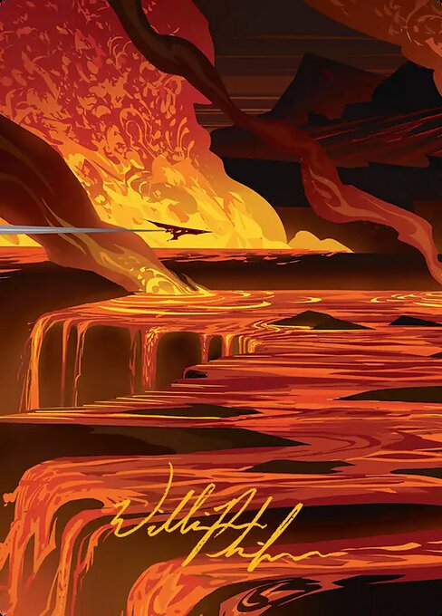 Blast Zone Art Card