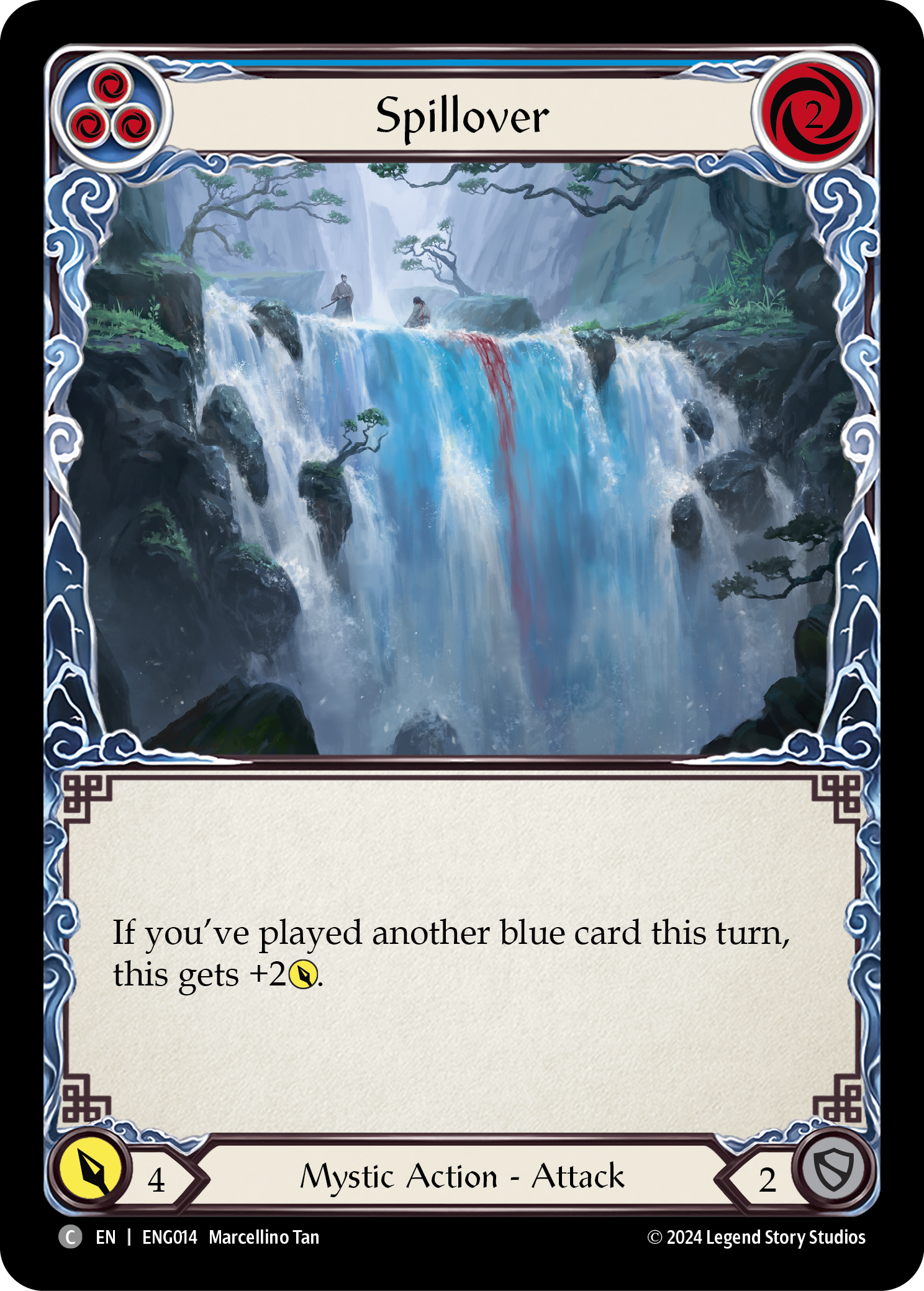 Spillover (Blue)